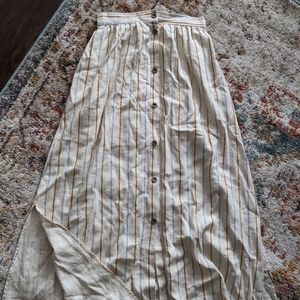 LAST CHANCE DONATING Roolee Linen Skirt